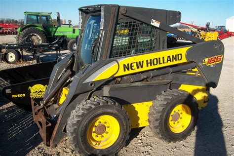 new holland skid steer for sale wisconsin|new holland used skid steer.